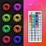 Ellercy Led Strip Lights 16.4ft,5050 RGB Light Strips Kit with Keys Remote
