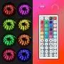 Ellercy Led Strip Lights 16.4ft,5050 RGB Light Strips Kit with Keys Remote