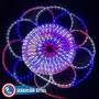 Russell Decor Patriot Independence Day LED 400-30 Rope Lights Blue Red White (30)