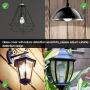 Elrigs Motion Sensor Light Bulb with Dusk to Dawn, E26 Base, 7W LED(60W Equivalent), Warm White(3000K), Motion Sensitivity, Time and Twilight Setting Adjustable, 2-Pack