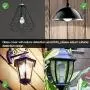 Elrigs Motion Sensor Light Bulb with Dusk to Dawn, E26 Base, 7W LED(60W Equivalent), Cool White(6000K), Motion Sensitivity, Time and Twilight Setting Adjustable