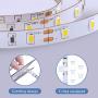 Govee White Led Strip Lights, 6500K Dimmable Light Strip for Room, Cabinet, Closet, 32.8 Feet