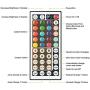 LED Strip Lights 36ft RGB Color Changing SMD 5050 396LEDs Flexible LED Tape Light Kit 36leds/m with 44 Key IR Remote Controller and 24V Power