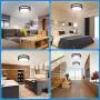 Drosbey 36W Ceiling Light Fixture, 13in Flush Mount Light Fixture, LED Ceiling Lamp for Bathroom, Bedroom, Kitchen, Laundry Room, Garage, Super Bright 3200 Lumens, 3000K Warm White Drosbey 36W Ceiling Light Fixture, 13in Flush Mount Light Fixture, LED Ceiling Lamp for Bathroom, Bedroom, Kitchen, Laundry Room, Garage, Super Bright 3200 Lumens, 3000K Warm White