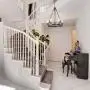 GEPOW Farmhouse Chandeliers, Vintage Rope Round Pendant Chandelier Hanging Light Fixture for Dining Room Foyer, Living Room, Bedroom and Kitchen Island