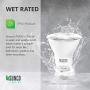 Sunco Lighting 10 Pack PAR20 LED Bulb, 7W=50W, Dimmable, 4000K Cool White, E26 Base, Indoor/Outdoor Spotlight, Waterproof - UL & Energy Star
