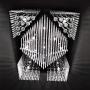 TFCFL Crystal Raindrop Chandelier, 13-Light Modern Flush Mount LED Ceiling Light Fixture Pendant Lamp for Dining Room Bedroom Living Room H7'' X W24'' x L32''
