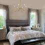 Gold Chandelier, 6-Light Modern Chandeliers for Dining Rooms, Pendant Hanging Light Fixtures for Living Room, Kitchen Island, 25'' Inches Gold Chandelier, 6-Light Modern Chandeliers for Dining Rooms, Pendant Hanging Light Fixtures for Living Room, Kitchen Island, 25'' Inches