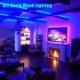 Led Strip Lights, 65.6ft Led Lights for Bedroom, Room, Kitchen, Color Led Light Strips Kit with Remote
