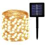 EXF Solar String Lights Outdoor, Upgraded Super Bright & Durable 120LED Solar Christmas Lights Outdoor, IP65 Waterproof Copper Wire 8 Modes Christmas Decorations Clearance