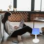 EVISTA Night Light Bluetooth Speaker Lamp - Touch Table Lamp for Bedroom Bluetooth Nightlight Speaker Dimmable Lighting + 7 Color Lights
