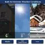 Westinghouse Solar Security Lights Outdoor,1500 Lumens Adjustable Double Head Motion Sensor Lights with130° Detection Angle, Wireless Flood Light Weather Resistant LED Lighting for Wall, Garage, Gate Westinghouse Solar Security Lights Outdoor,1500 Lumens Adjustable Double Head Motion Sensor Lights with130° Detection Angle, Wireless Flood Light Weather Resistant LED Lighting for Wall, Garage, Gate
