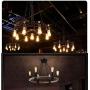 ST19(ST58) Dimmable Vintage LED Edison Bulb, Warm White 2700K,CRI>90,No Flicker,6W Equivalent to 60W, Antique LED Filament Bulbs,600LM E26 Medium Base, Clear Glass (ST19-2700K-6PACK)
