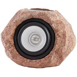 Solar Rock Lights, Solar Powered Garden Stone Rock Lights, LED Solar Waterproof Light for Patio, Garden, Backyard Pathway Driveway Landscape Rock