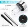 Foxdott Solar Lights Outdoor, 12Pack solar pathway lights outdoor, Waterproof, LED Landscape garden lights Solar Powered, Outdoor Lights Solar Garden Lights for Pathway, Walkway, Patio, Yard, Driveway Foxdott Solar Lights Outdoor, 12Pack solar pathway lights outdoor, Waterproof, LED Landscape garden lights Solar Powered, Outdoor Lights Solar Garden Lights for Pathway, Walkway, Patio, Yard, Driveway