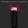 USB Night Light, BAILONGJU Star Projector Night Light, Adjustable Romantic red Interior Car Lights, Bending Freely Portable Auto Roof Lights Decoration for Car, Ceiling, Bedroom, Party
