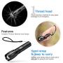 Flashlights, LED Tactical Flashlight S1000 - High Lumen, 5 Modes, Zoomable, Water Resistant, Handheld Light - Best Camping/Outdoor/Hiking/Flashlights/Gift-Giving/Emergency(Batteries Not Included)