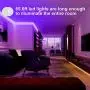 Led Strip Lights, Charkee Lights for Bedroom 65.6ft, 2 Rolls of 32.8ft for Living Room, Kitchen Decoration