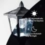 Solar Post Lights Outdoor,Post Lantern with Mount Base,Waterproof Post Cap Light for Fence Deck, Garden ,Landscape, 4×4 or 6×6 Posts (Pack of 2)