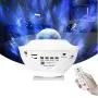 Galaxy Globe Light Nova Projector - Star Light Projector for Bedroom by Myriad 365 | Galaxy Glow Projector | Ocean Galaxy Light Bedroom | Comes w/Remote