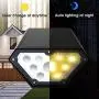 Biling Solar Spotlights Outdoor, 2-in-1 Solar Landscape Lights 12 LED Bulbs Solar Powered Lights IP67 Waterproof Adjustable Wall Light for Patio Pathway Yard Garden Driveway Pool - Warm White(4 Pack) Biling Solar Spotlights Outdoor, 2-in-1 Solar Landscape Lights 12 LED Bulbs Solar Powered Lights IP67 Waterproof Adjustable Wall Light for Patio Pathway Yard Garden Driveway Pool - Warm White(4 Pack)