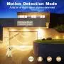 Sengled Motion Sensor Outdoor Light Dusk to Dawn Light Bulbs, LED Flood Lights Outdoor, Security Light E26 PAR38 Motion Activated 3000K Warm White, 1500LM, Waterproof, 4 Pack 4th Gen