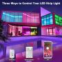 LED Strip Lights Reemeer 16.4ft Smart Led Lights Strip Music Sync App Controlled and Remote Led Lights for Bedroom Party Home Decoration LED Strip Lights Reemeer 16.4ft Smart Led Lights Strip Music Sync App Controlled and Remote Led Lights for Bedroom Party Home Decoration
