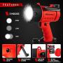 GearLight Waterproof LED Spotlight Flashlight Watchman - High Lumens AA Spot Light Flashlights for Outdoor Camping Accessories, Marine Kayak Boat Gear, Floating Handheld Flash Lights
