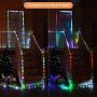 BrizLabs USB Fairy Lights, 33ft 100 LED Upgraded Color Changing Fairy String Lights with Larger Bead, Unique Dual/Triple Colors USB Powered String Light with Remote for Craft Bedroom Christmas Wedding
