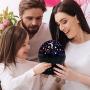 Night Light for Kids, Rotating Star Night Lights for Boy Girl Moon Sky Projection Lamp Bedroom Starry Nightights for Kid Birthday Christmas Gifts for 1 2 3 4-12 Year Old Girls Boys Toys Age 3-12 Black