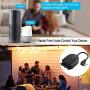 Outdoor Smart Outlet Plug WiFi Smart Socket with 3 Wireless Waterproof Individual Remote Control Switches & Timer by Smartphone, Compatible with Alexa, Google Home TONBUX