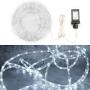 Lyhope Led Rope Lights, 33ft 240 LED Low Voltage Waterproof Rope Lights, Connectable Clear Tube String Lights for Outdoor, Indoor, Patio, Pool, Boat, Deck, Xmas Landscape Lighting(White)