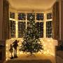 LE LED Curtain Lights, 19.7x9.8ft, 594 LED, 8 Modes, Plug in Twinkle Lights, Warm White, Indoor Outdoor Decorative Wall Window String Lights for Bedroom, Party, Wedding Backdrop, Patio Décor and More