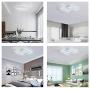 LED Ceiling Light Modern Flush Mount Light Fixture,42W 2600lm Rectangle Lights for Bedroom Kitchen Living Room Ceiling Lamp,Cool White 6000K White
