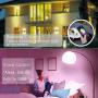 Smart WiFi Light Bulb No Hub Required, 7W E26 RGBCW LED Smart LED Bulb Dimmable Multicolor for Room, Compatible with Alexa Google Home and Siri, 60w Equivalent, 1 Pack