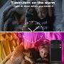 50ft Led Lights，dalattin Led Lights for Bedroom WiFi Led Strip Lights Smart Color Changing Lights with 24 Keys Remote,1 Roll of 50ft