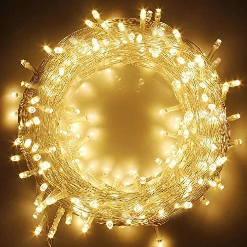 Twinkle Star 66FT 200 LED Indoor String Lights Warm White, Plug In String Lights 8 Modes Waterproof for Outdoor Christmas Wedding Party Bedroom Twinkle Star 66FT 200 LED Indoor String Lights Warm White, Plug In String Lights 8 Modes Waterproof for Outdoor Christmas Wedding Party Bedroom