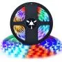 16.4 ft RGB LED Strip Lights - 300 LEDs Waterproof Color Changing Light Strips for Bedroom - Remote Control