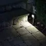 Mr. Beams MB572 Wireless Battery-Powered Motion Sensing LED Path Lights, 2-Pack, Brown Mr. Beams MB572 Wireless Battery-Powered Motion Sensing LED Path Lights, 2-Pack, Brown