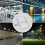 LED Flood Light Outdoor, Sararoom 200W IP65 Waterproof LED Security Lights, 18000LM 6000K Cold White Spotlight, Floodlight Landscape Wall Light for Yard, Street, Parking Lot, Garage