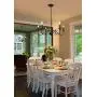 6-Light Black Farmhouse Chandelier Industrial Ceiling Pendant Lighting Fixture Hanging for Kitchen Dining Room Living Room Foyer 6-Light Black Farmhouse Chandelier Industrial Ceiling Pendant Lighting Fixture Hanging for Kitchen Dining Room Living Room Foyer