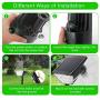 30 LEDs Outdoor Solar Landscape Spotlights 【2021 New Version】 PRO IP67 Waterproof Wireless Solar Powered Landscaping Wall Light for Yard Garden Driveway Porch Walkway Pool Patio Adjustable 2 Pack