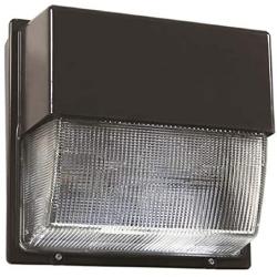 Lithonia Lighting TWH 30C 50K LED Wall Mounted Outdoor Light, 5000K, 104 watts, Bronze