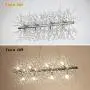 Ganeed Chandeliers Firework,12-Light LED Pendant Lighting,Modern Crystal Stainless Steel Hanging Light Fixture for Dinner Table Bedroom Living Room Porch L 36.5''(Chrome) Ganeed Chandeliers Firework,12-Light LED Pendant Lighting,Modern Crystal Stainless Steel Hanging Light Fixture for Dinner Table Bedroom Living Room Porch L 36.5''(Chrome)