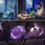 Football 3D Lamp Optical Illusion Night Light, Elstey 7 Color Changing Touch Switch Acrylic Flat & ABS Base & USB Cable Decoration Lamps for Christmas Gift…