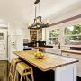 Emliviar 6-Light Vintage Island Pendant Light, Rustic Dining Room Chandelier in Oil Rubbed Bronze Finish, YCE1901-6 ORB+BG