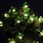 WSgift Tropical Cactus Decorative String Lights 13.85 Ft 40 Warm White LED Waterproof Battery Operated 8 Modes Cactus Lights for Holiday Parties Bedrooms Weddings Garden Decorations with Remote