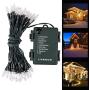 Outdoor String Lights Christmas Lights - LOENDE Battery Operated String Lights 50 Led String Lights Mini Lights for Christmas Tree Wreath Garden Wedding Party, 18ft, Waterproof, Warm White, 2 Pack Outdoor String Lights Christmas Lights - LOENDE Battery Operated String Lights 50 Led String Lights Mini Lights for Christmas Tree Wreath Garden Wedding Party, 18ft, Waterproof, Warm White, 2 Pack