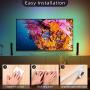 OUSFOT Led Strip Lights Kit 5050 RGB Color Changing 16.4 Feet Flexible Led Light Strip SMD with 44-Keys Remote Control Rope Light for Bedroom Kitchen Bar Party Holiday Decoration