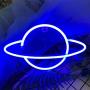 iceagle Planet Light Neon Signs Neon Lights for Wall Decor,USB or Battery LED Signs for Bedroom, Decorative Neon Light Sign for Christmas,Birthday Party, Living Room, Girls,Kids Room